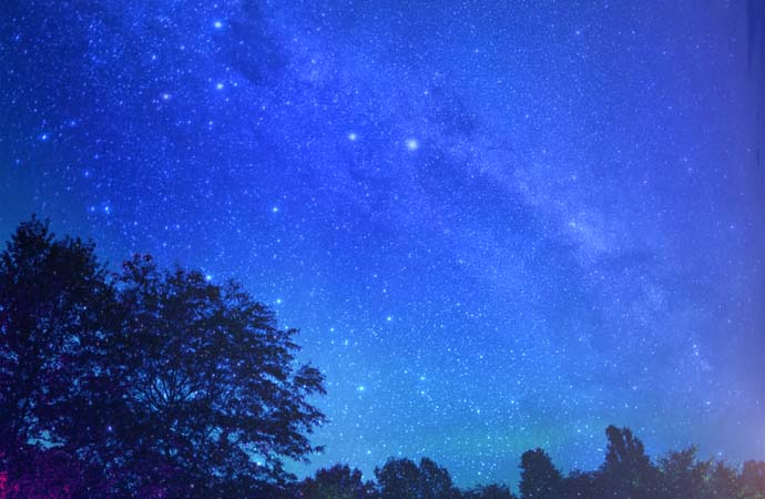ホシフリラムネの星空イメージ
