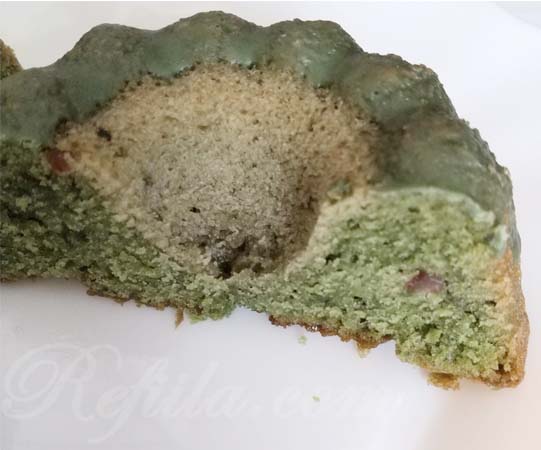 マミーマートパウンドケーキよもぎあん4