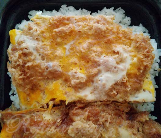 ロピアデカ盛り弁当ロースかつ2