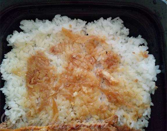 ロピアデカ盛り弁当ロースかつ5