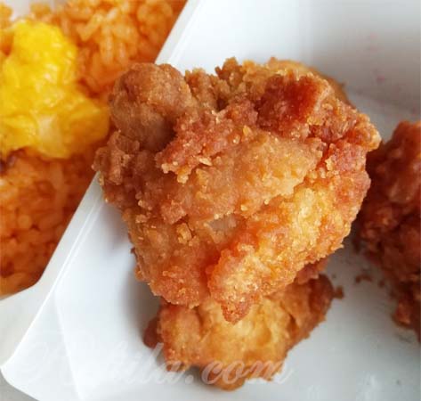 60周年チキン弁当9