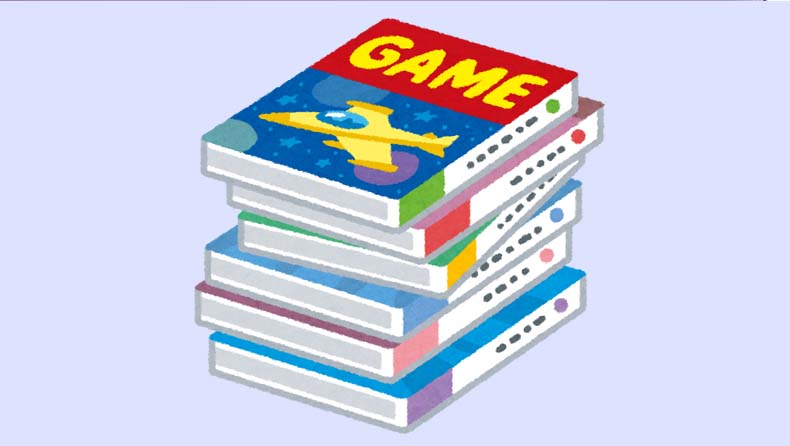 ゲームソフトイメージイラスト