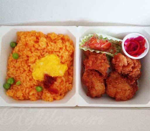60周年チキン弁当6