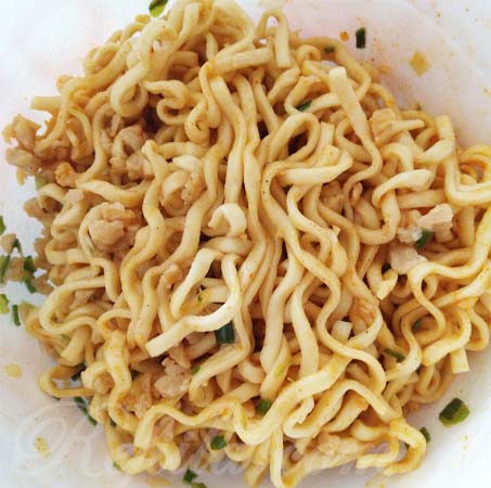 ベース焼きそば旨辛8