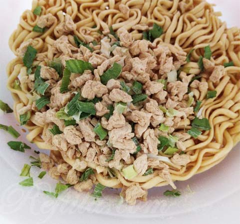 ベース焼きそば旨辛5