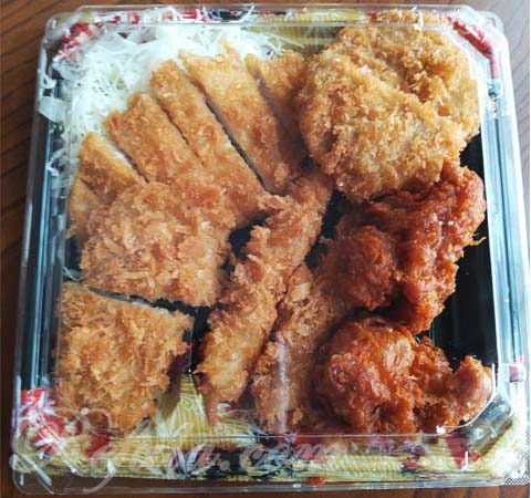 かつやのかつや盛り