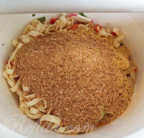 完全メシ日清どん兵衛カレーうどん8