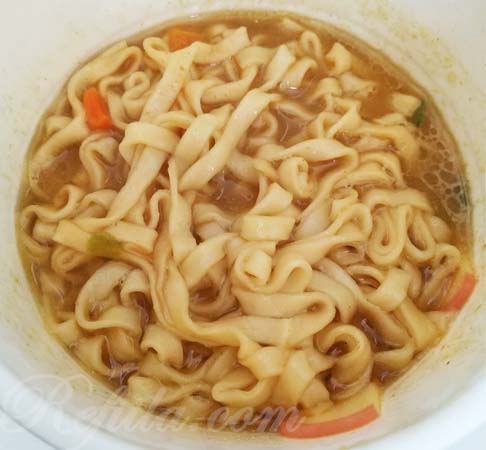 完全メシ日清どん兵衛カレーうどん9