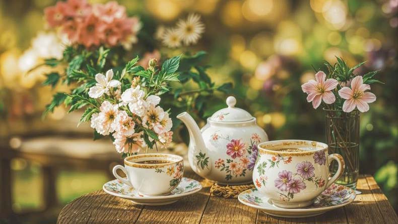 バウムクーヘンティータイムイメージ