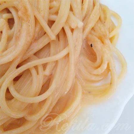 ピエトロ冷凍パスタ博多明太子カルボナーラ7
