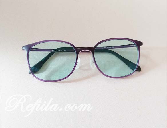 サンシャインメガネパープル1