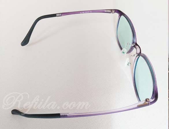サンシャインメガネパープル5
