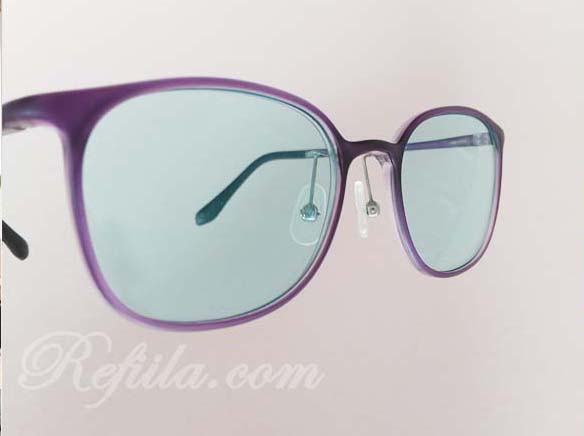 サンシャインメガネパープル4