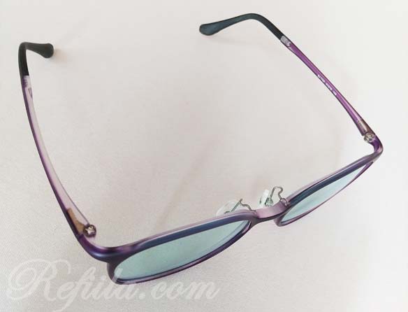 サンシャインメガネパープル3