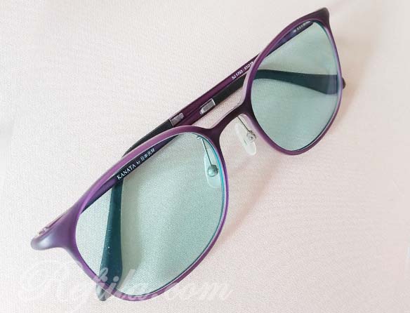 サンシャインメガネパープル2
