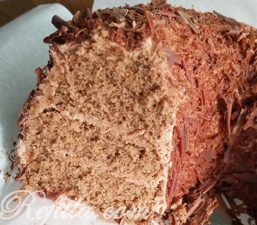 ユーハイムチョコレートケーキ4