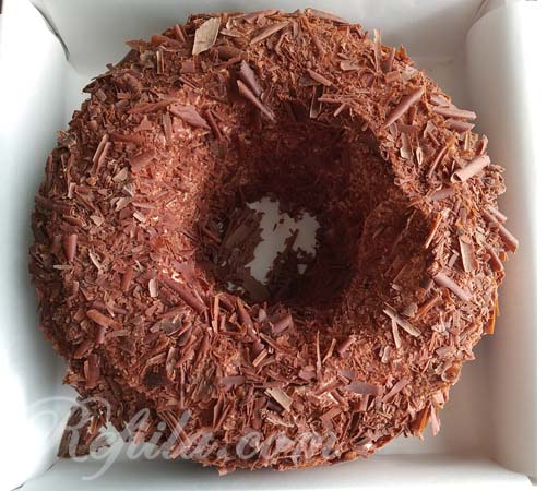 ユーハイムチョコレートケーキ2