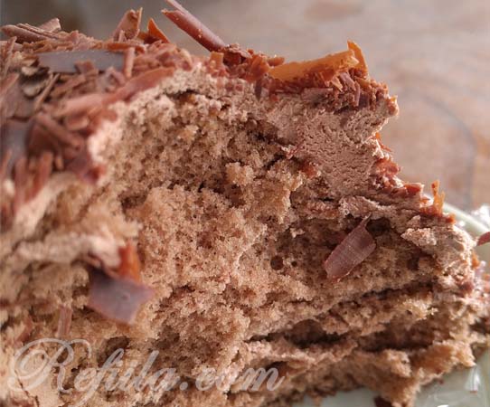 ユーハイムチョコレートケーキ5