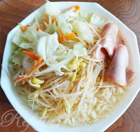 イトメンチャンポンめん9