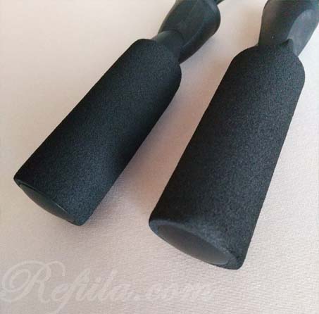 ダイソーエア縄跳び4