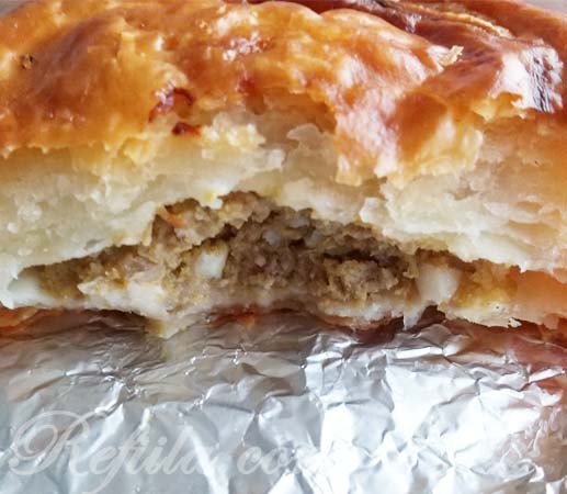 ユーハイム神戸牛のミートパイ4