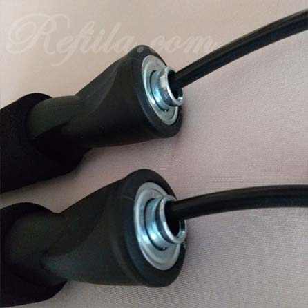 ダイソーエア縄跳び5