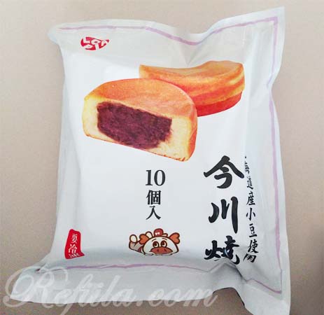 ロピア今川焼きつぶあん1