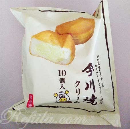 ロピア今川焼クリーム1