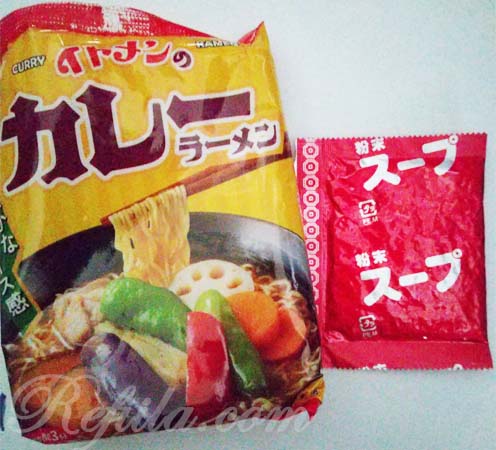 イトメンカレーラーメン4