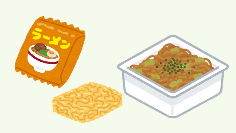 カップラーメンやめた結果2