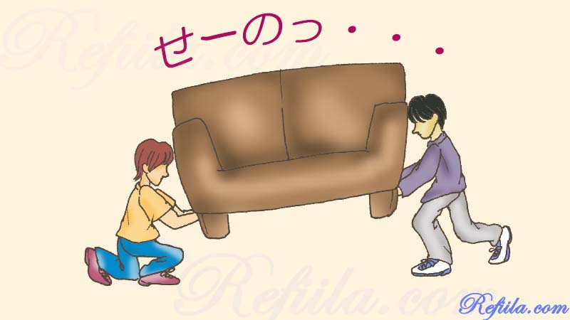 リサイクルショップアルバイトイメージ