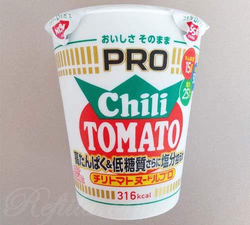 カップヌードルPROチリトマト1